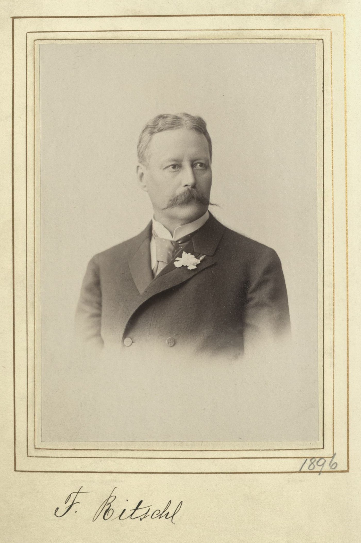 Member portrait of Ferdinand Ritschl